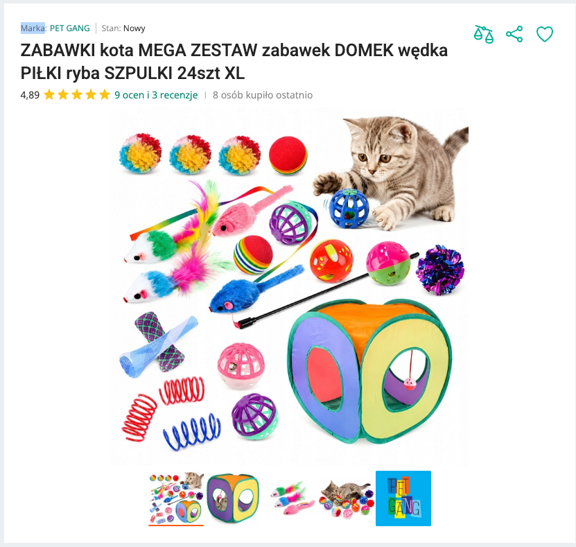 Miaudeluxe - Mega Zestaw 24 Zabawki z Domkiem | Nekoro™