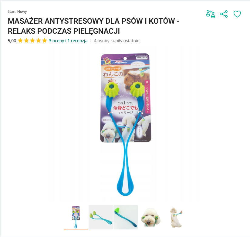Miaurelax - Antystresowy Masażer do Pielęgnacji | Nekoro™